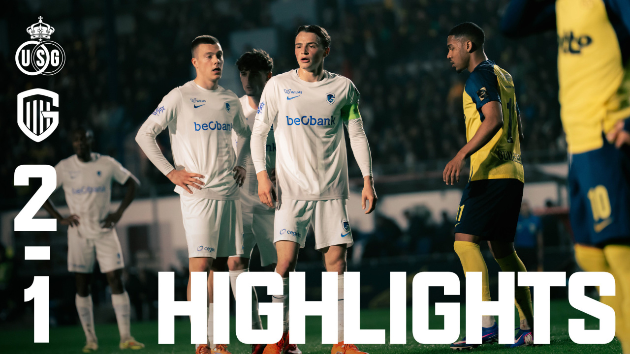 Union SG -KRC Genk: 2-1