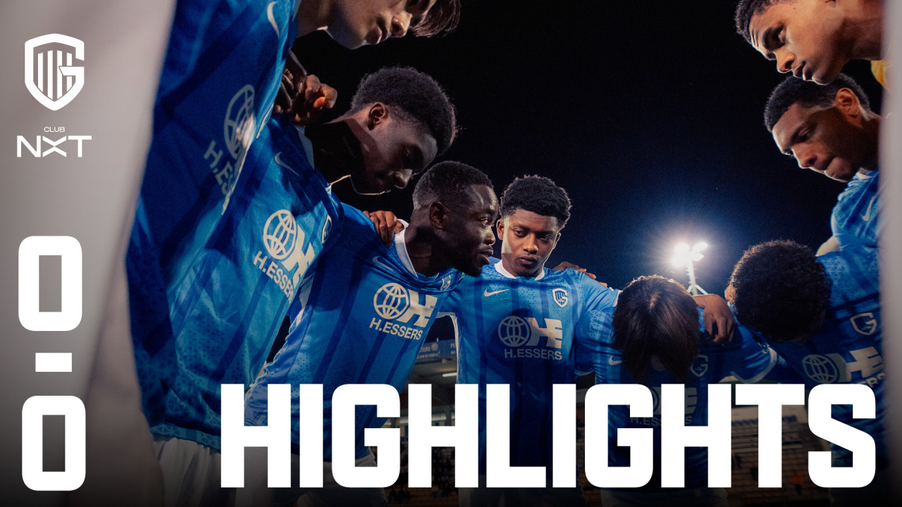Jong Genk -Club NXT : 0-0