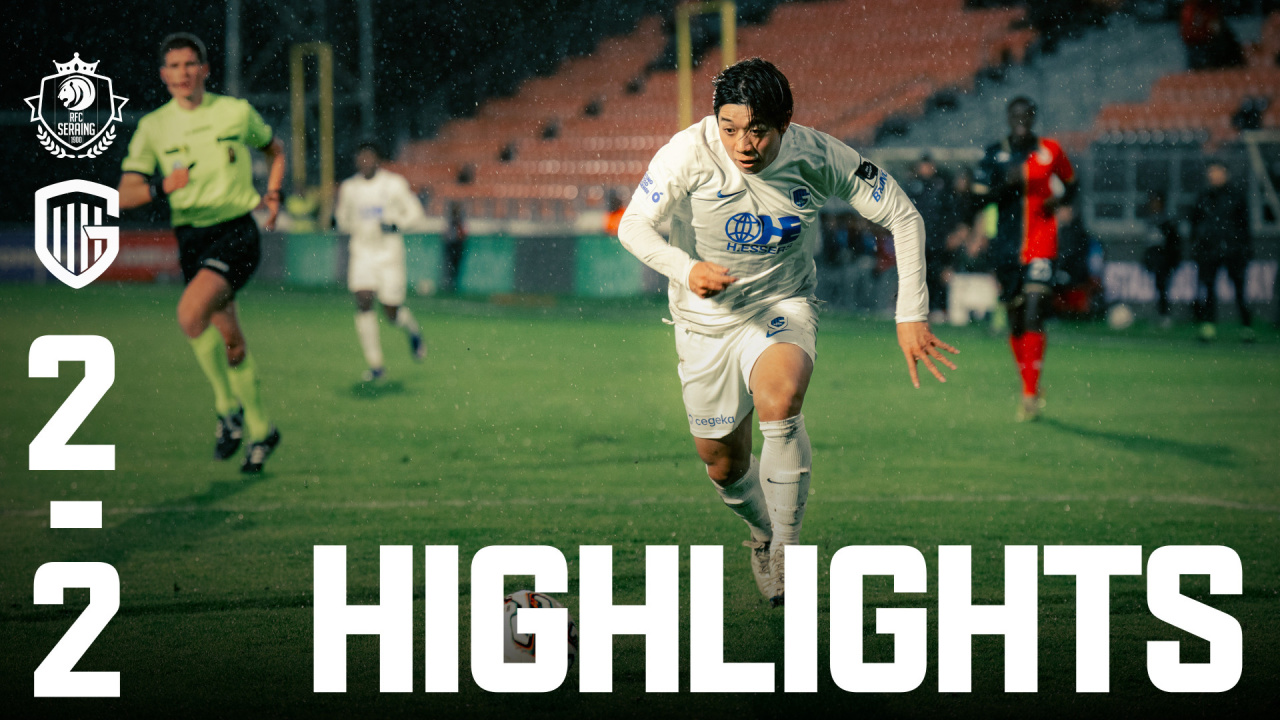 RFC Seraing vs. Jong Genk - Game Highlights