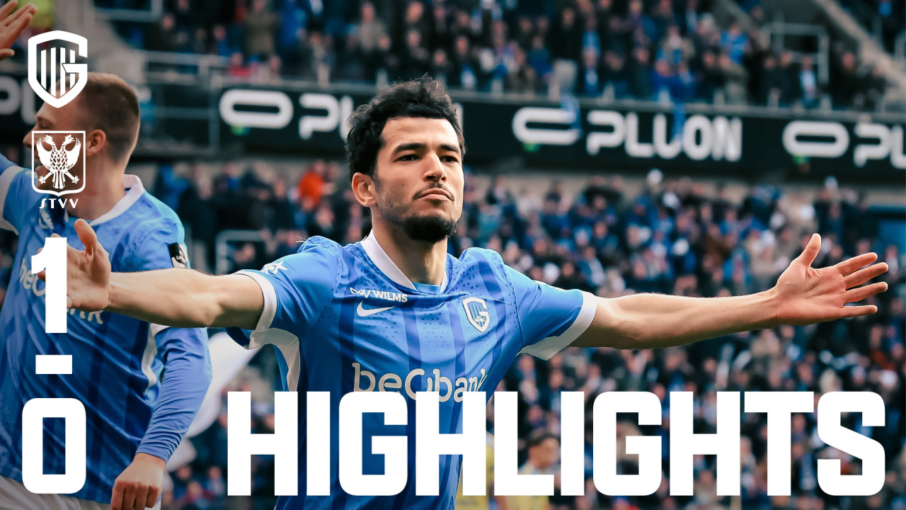 KRC Genk vs. STVV - Game Highlights