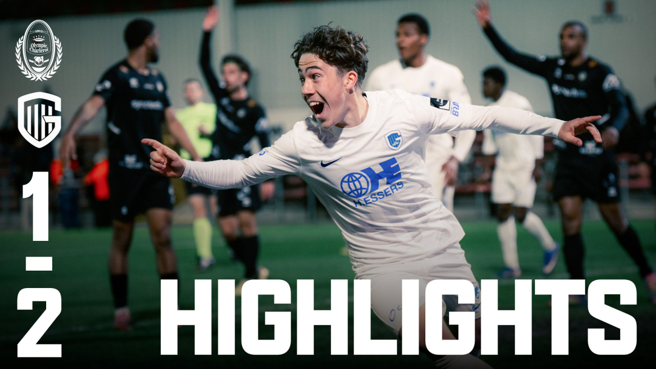 Olympic Charleroi-Jong Genk: 1-2