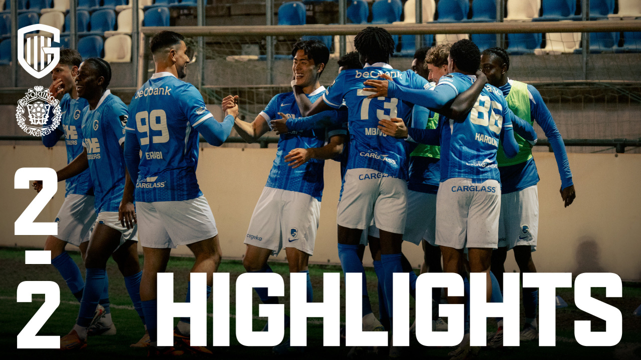 Jong Genk - KSC Lokeren: 2-2