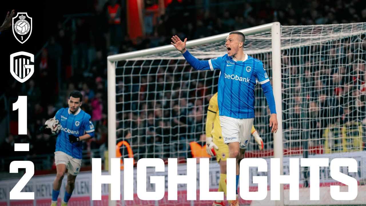 Antwerp- KRC Genk: 1-2
