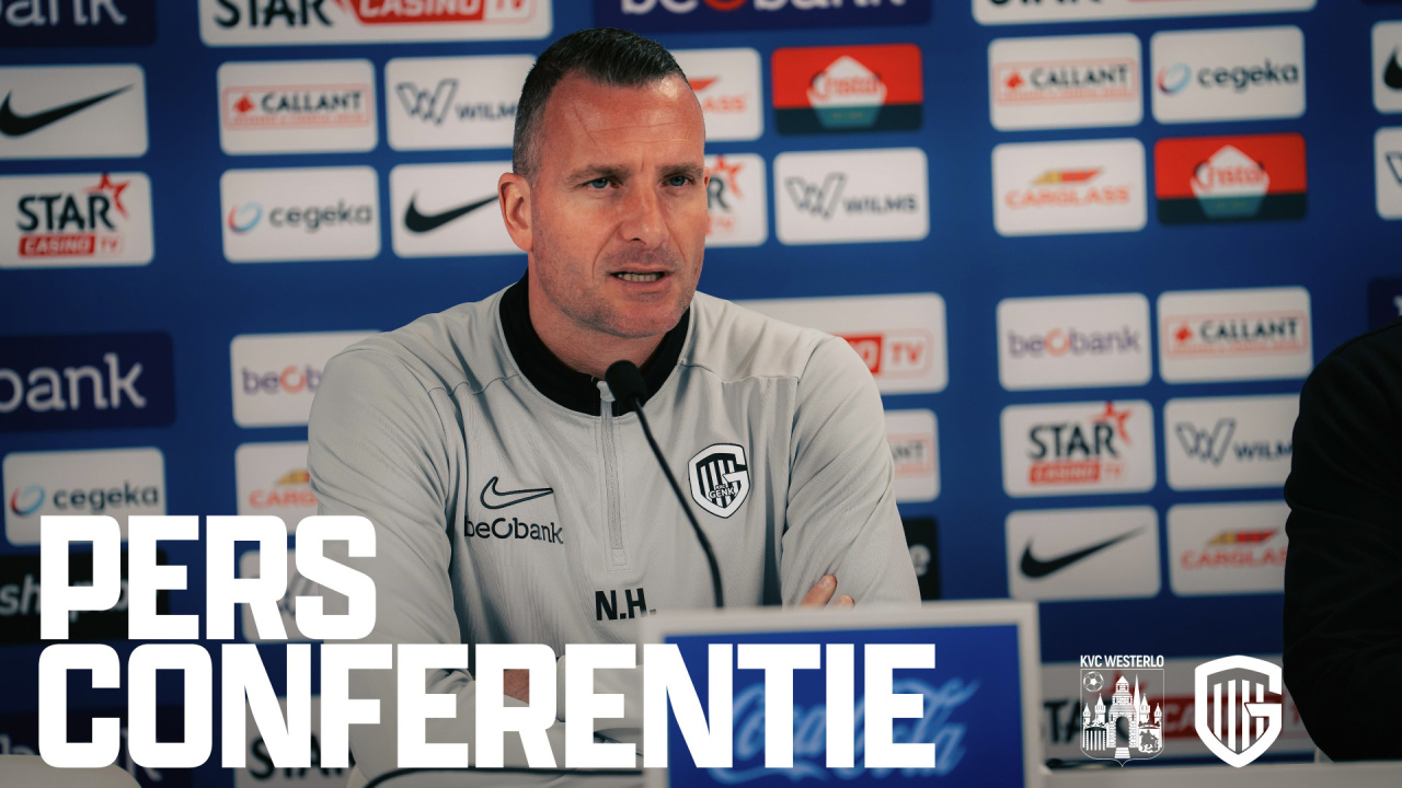 Westerlo - KRC Genk: Pre Game