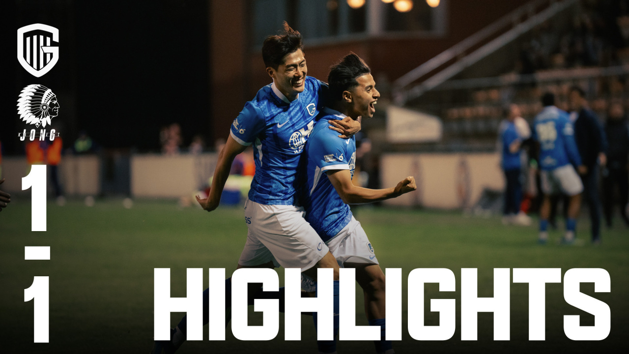 Jong Genk vs. Jong KAA Gent: 1-1