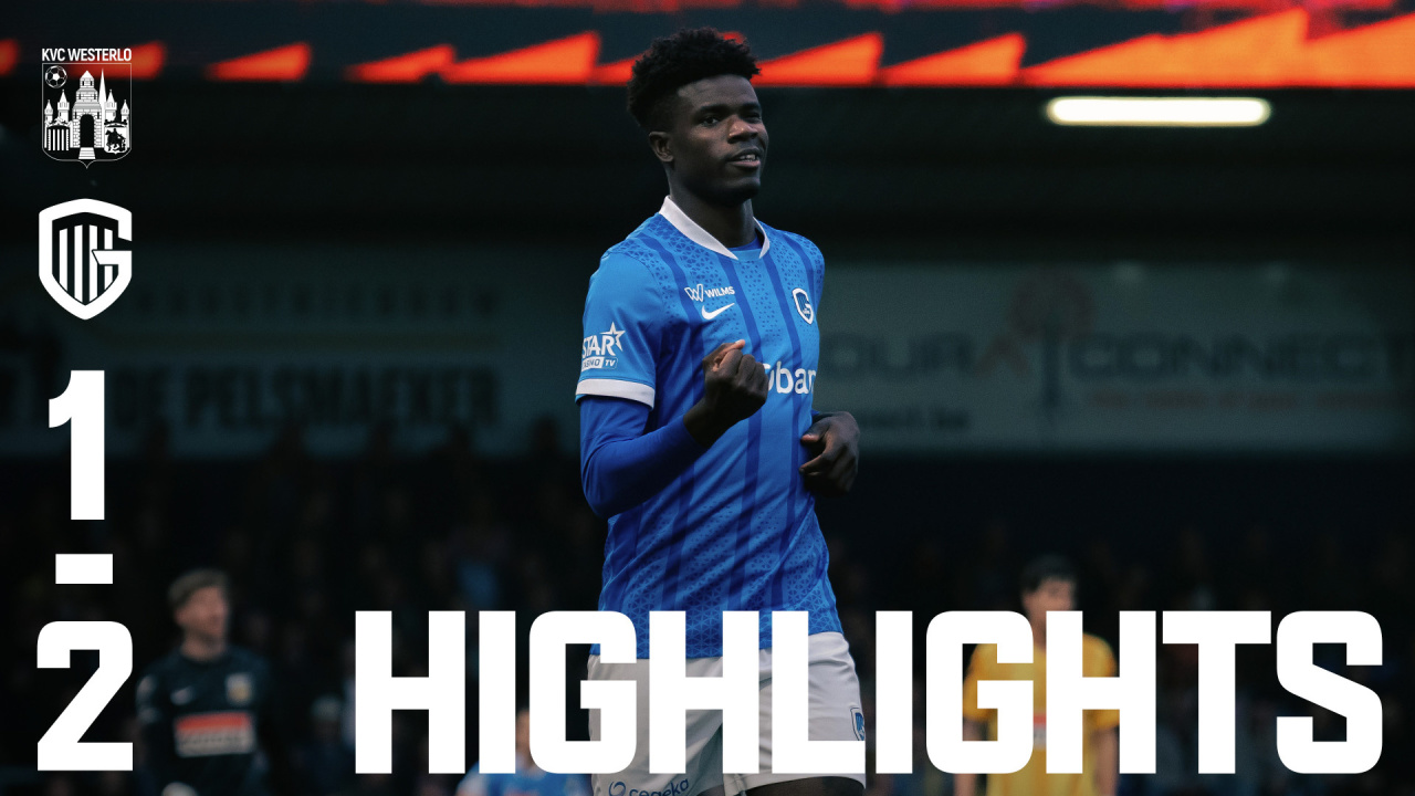 KVC Westerlo vs. KRC Genk: 1-2