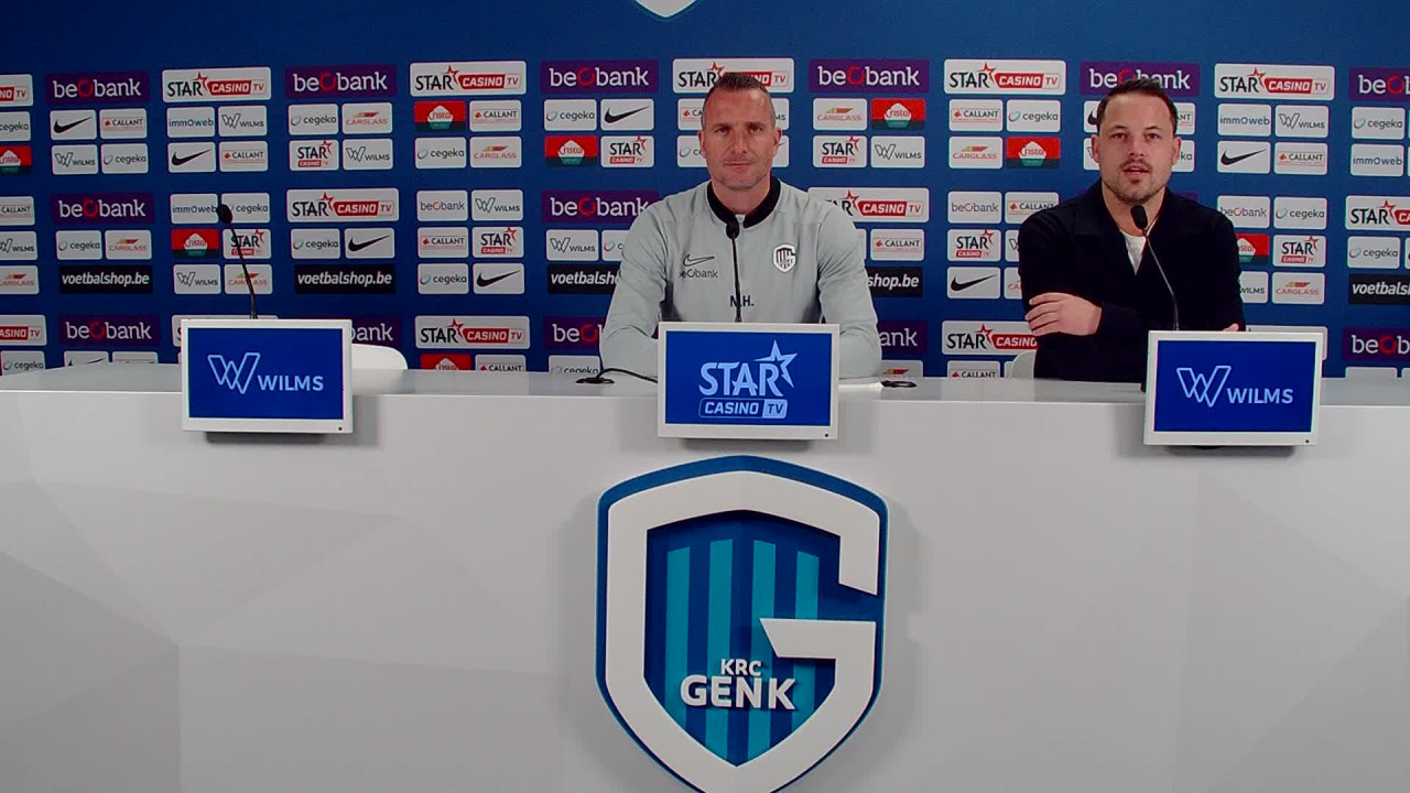KRC Genk - Royal Charleroi S.C.: Pre Game