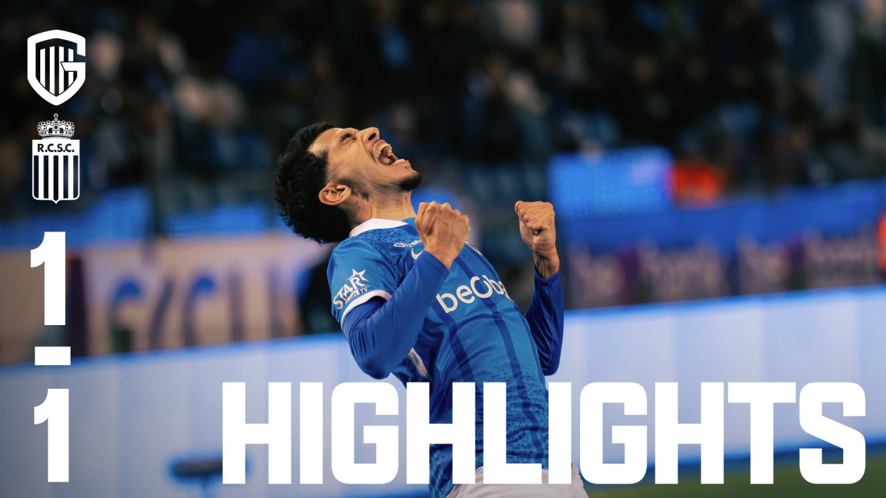KRC Genk vs. Sporting Charleroi - Game Highlights