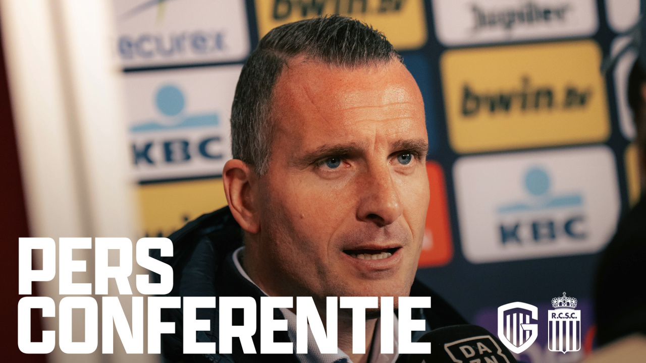 KRC Genk - Charleroi: Post Game