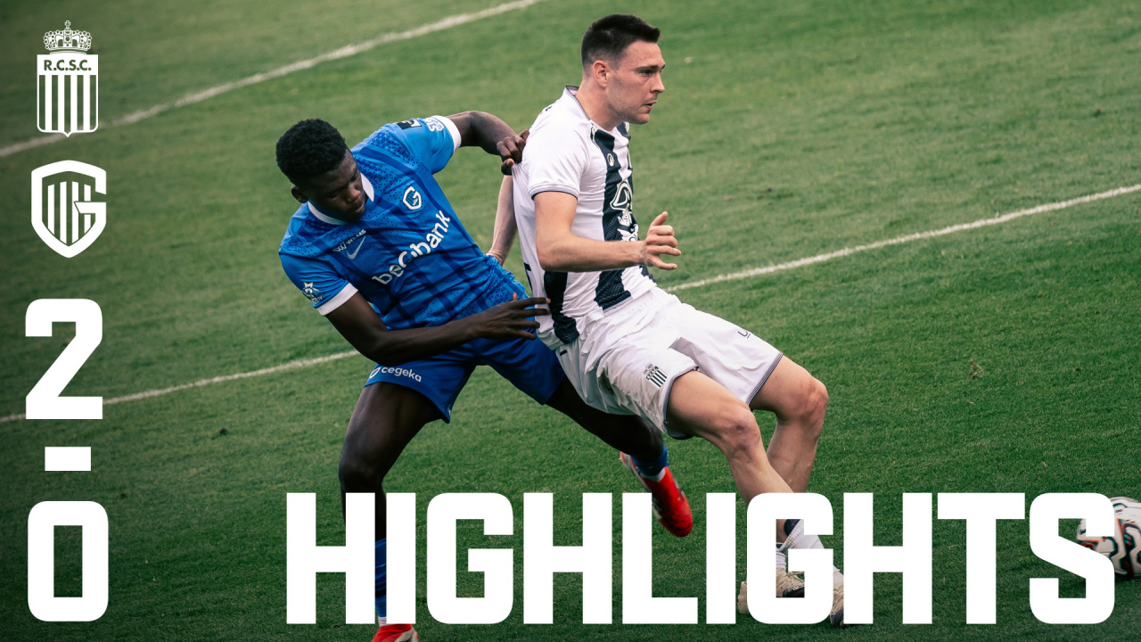Charleroi-KRC Genk: 2-0