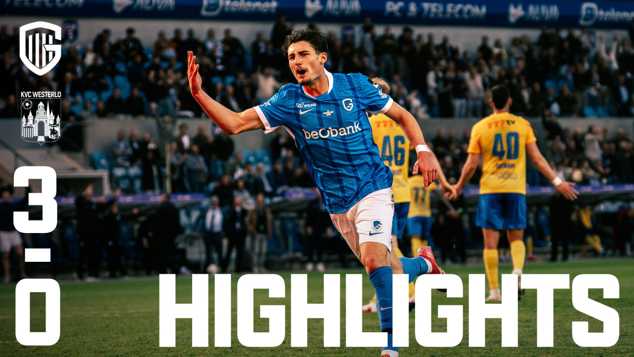 KRC Genk-Westerlo : 3-0