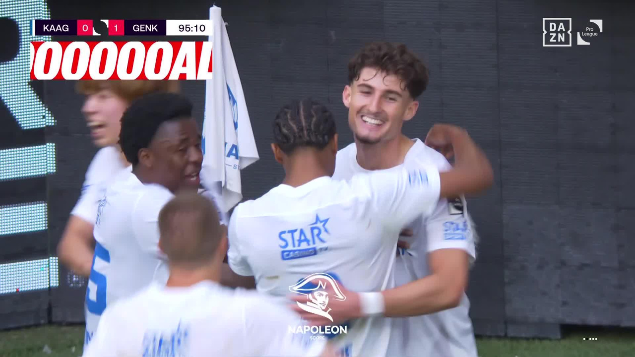 KAA Gent vs. KRC Genk - Game Highlights