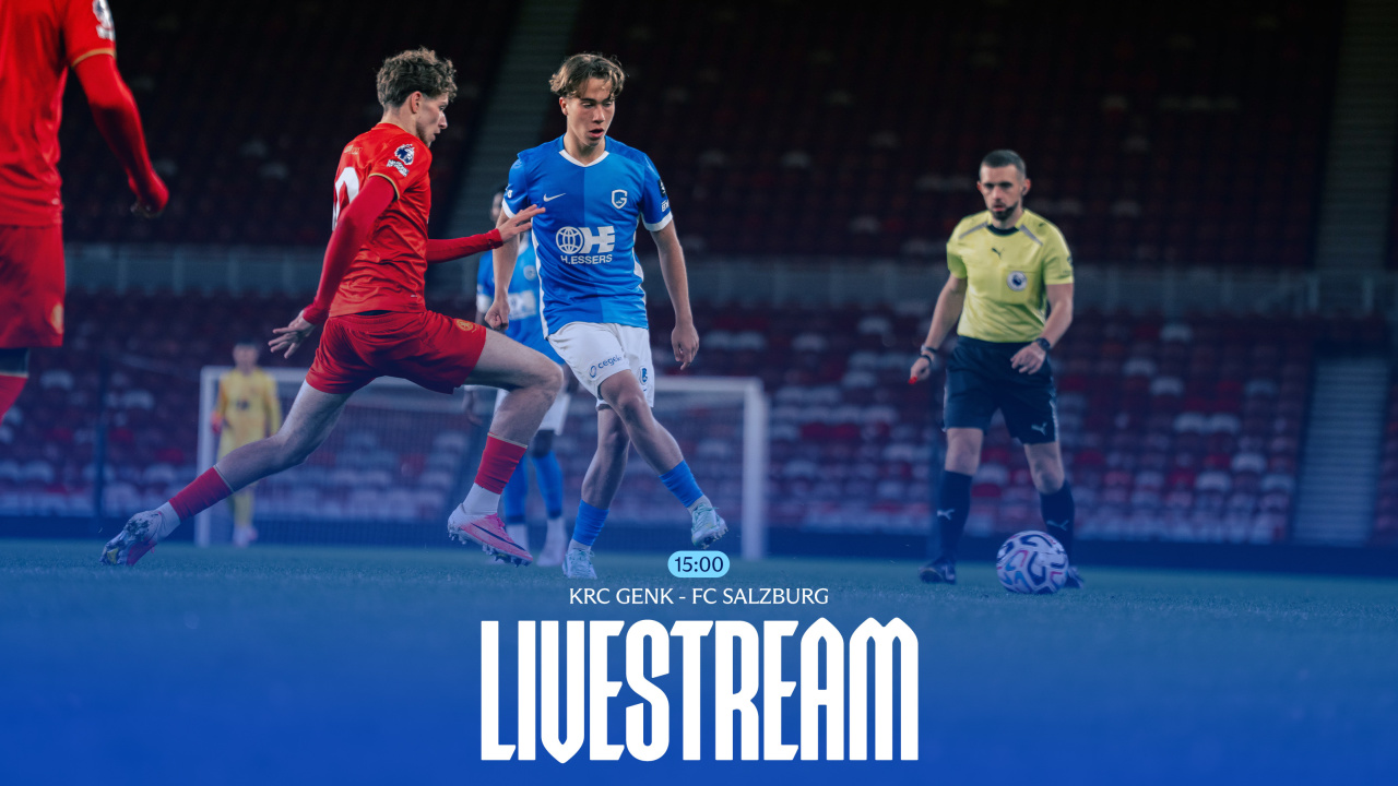 Youth League: KRC Genk U19- RB Salzburg U19