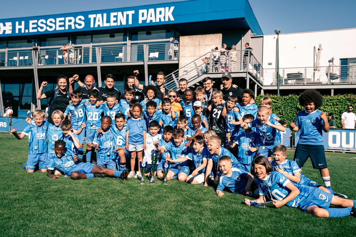 KRC Genk U10 wint Bruno Talent Cup