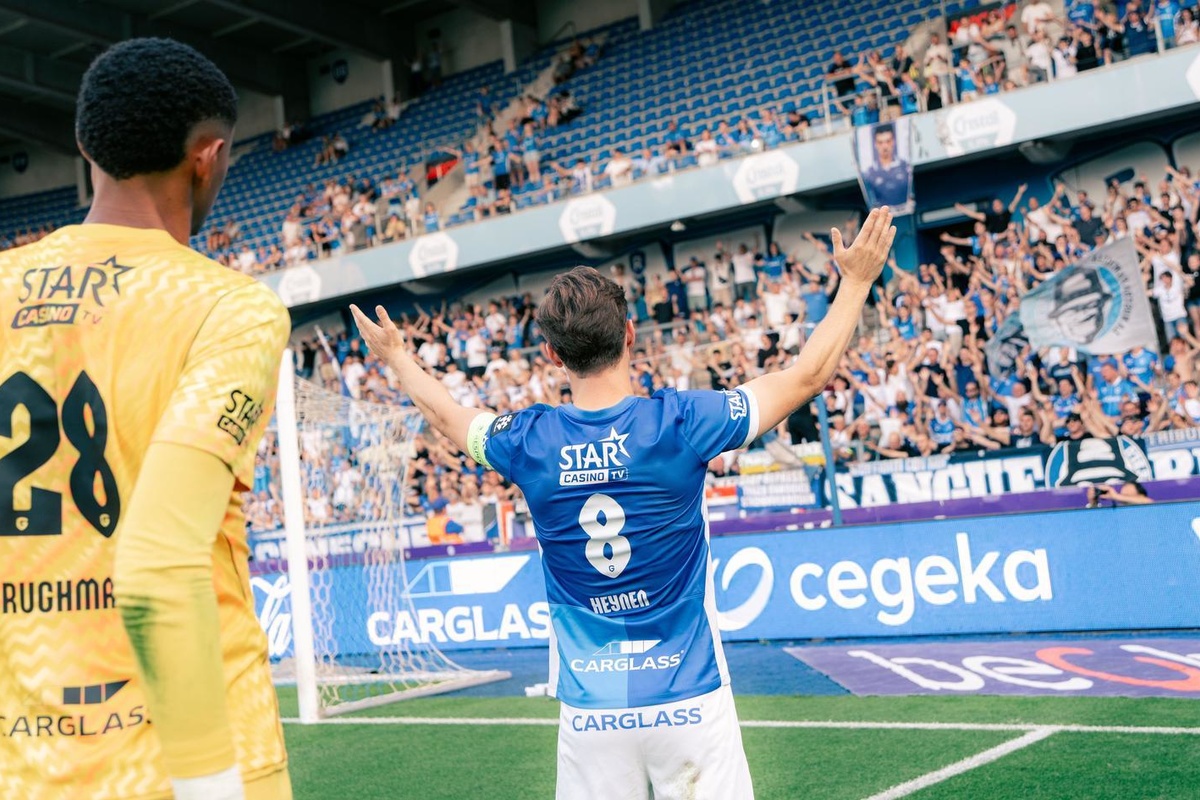 Jouw plaats wacht in de Cegeka Arena