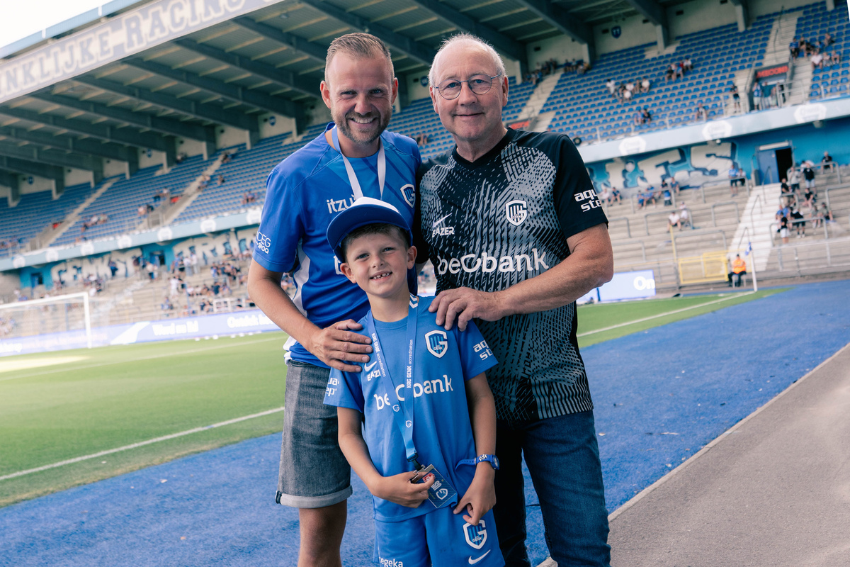 Maak kans op een unieke matchday experience samen met Pierre Denier