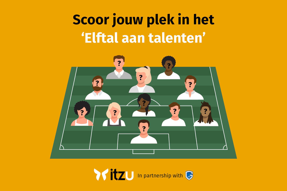 Scoor een plek in het elftal (aan talenten) dankzij ITZU