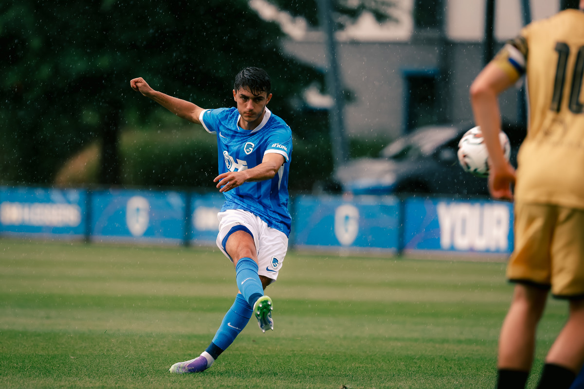 Luca Oyen sluit aan bij Jong Genk