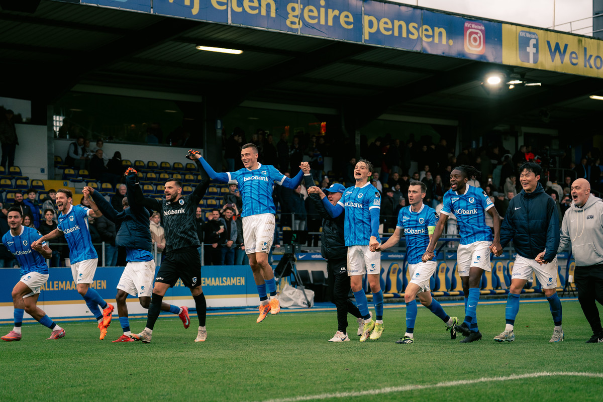 Reacties na overwinning in Westerlo