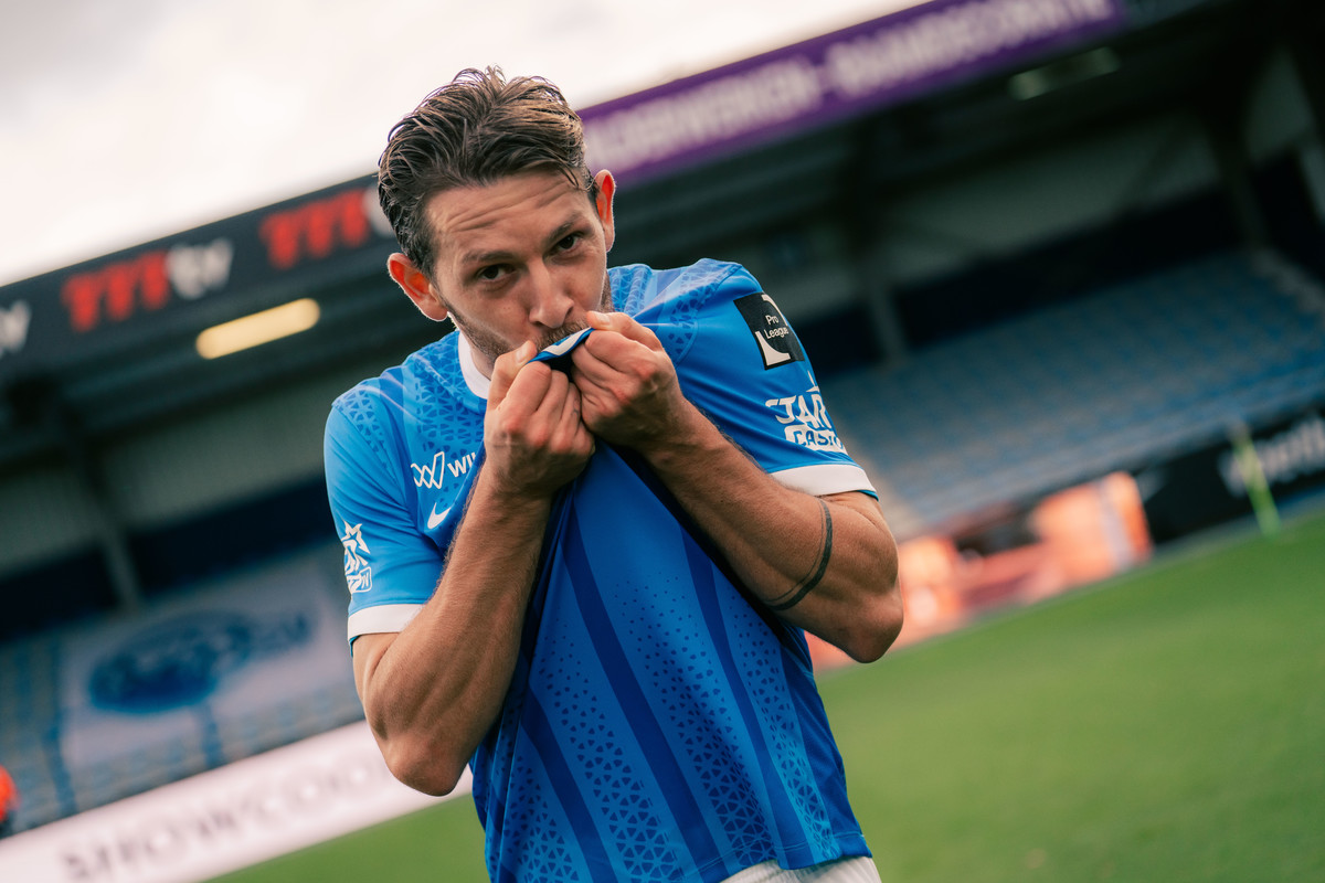 Patrik Hrošovský bereikt mijlpaal: 250 wedstrijden in blauw-wit