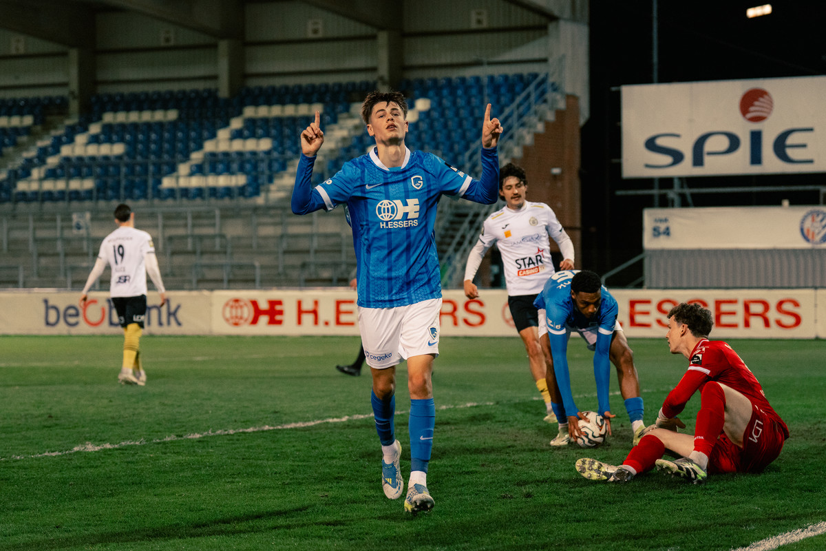 Jong Genk pakt punt tegen Sporting Lokeren