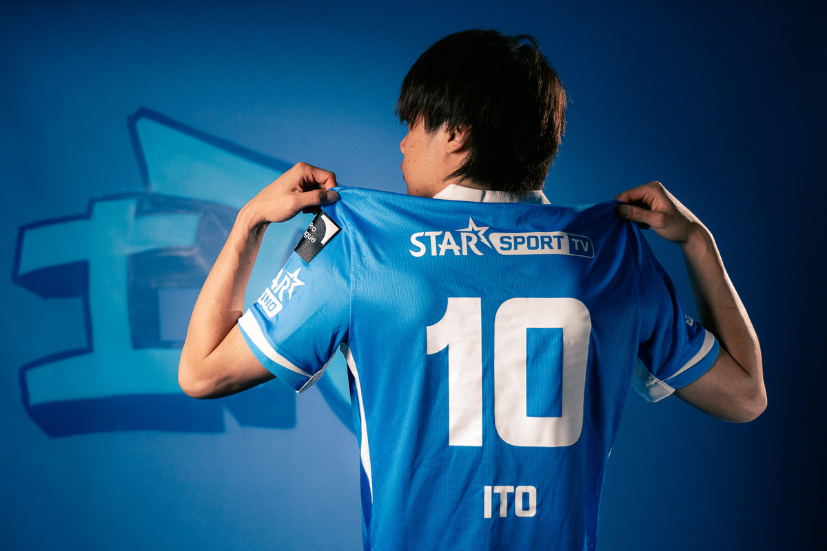 Ito is terug, met nummer 10 op de rug
