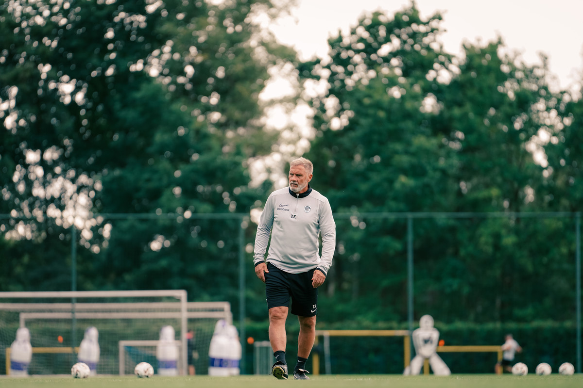 KRC Genk neemt afscheid van Thorsten Fink