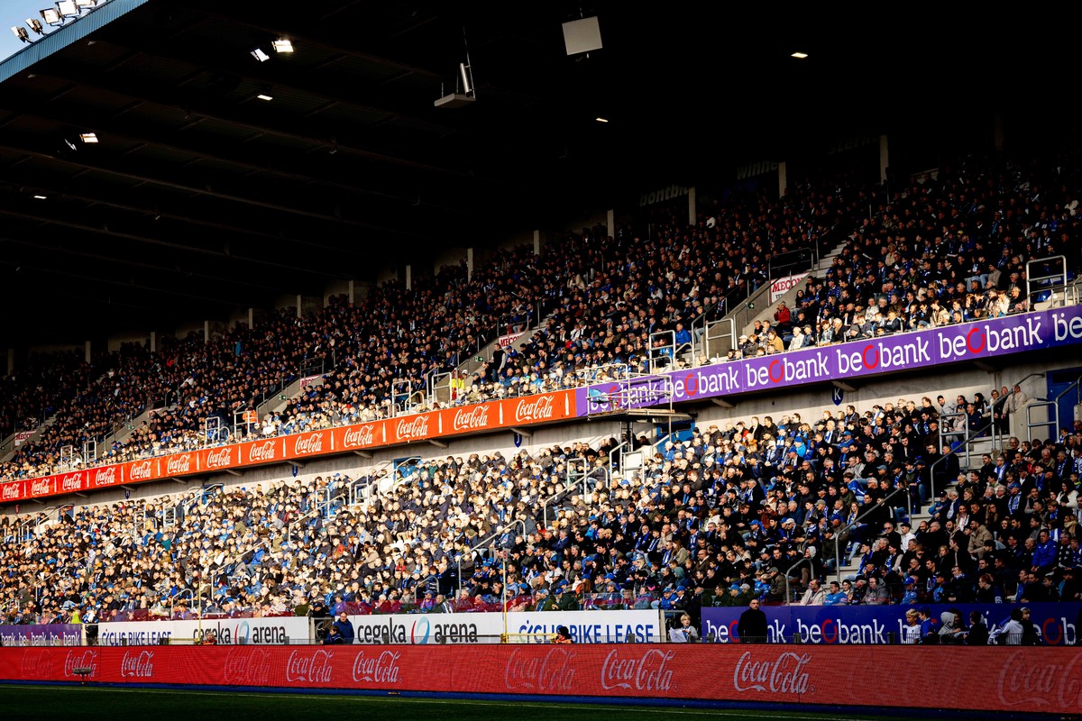 Belangrijke info KRC Genk - Sporting Charleroi
