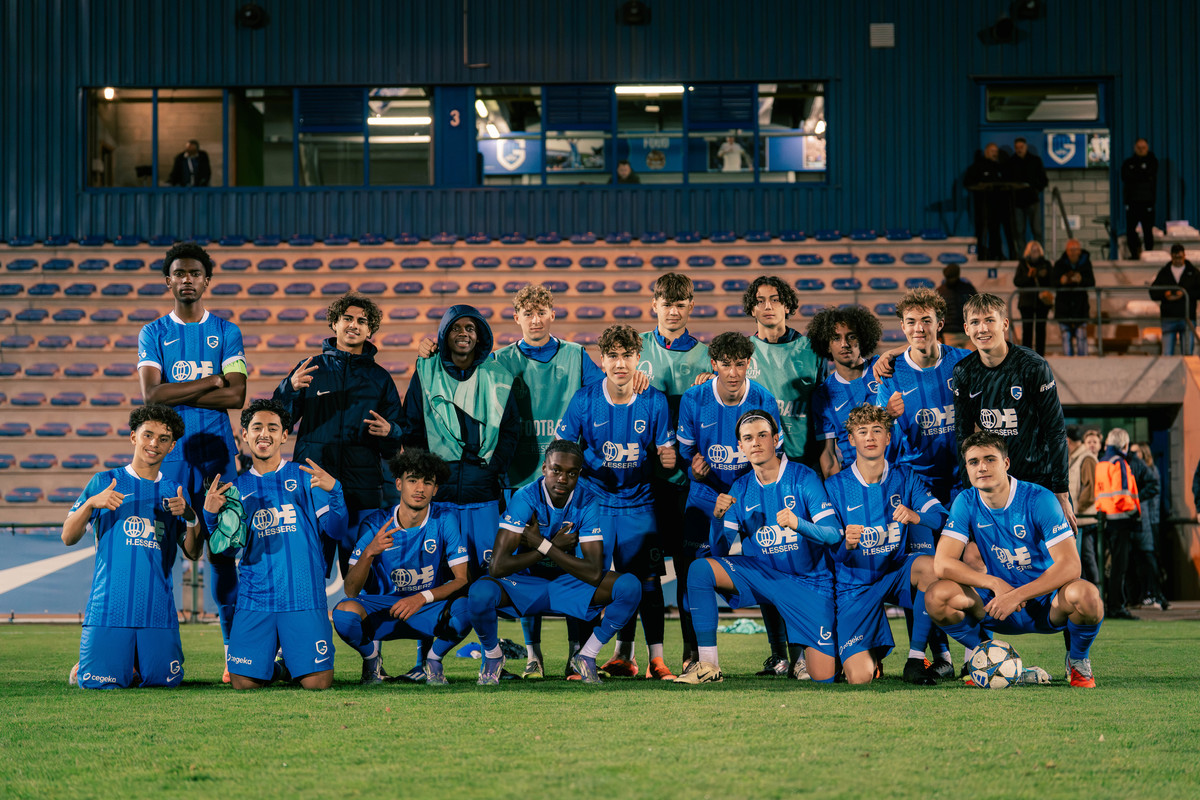 Genkse U19 met vertrouwen richting Helsinki voor derde ronde UEFA Youth League