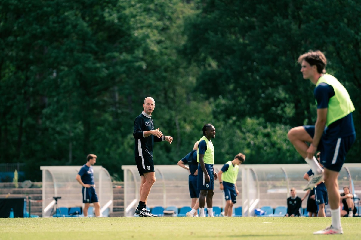 Thorup wil thuis reactie zien tegen Westerlo