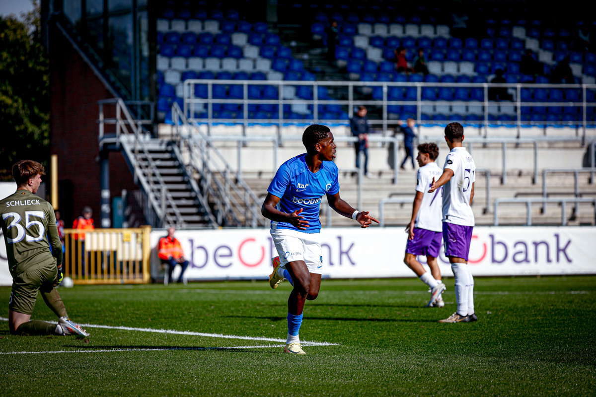 Jong Genk wint van RSCA Futures