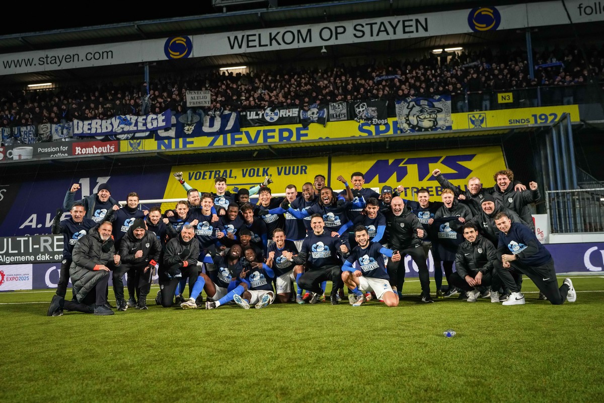 Met volle overtuiging naar de halve finale na 0-4 zege op Stayen