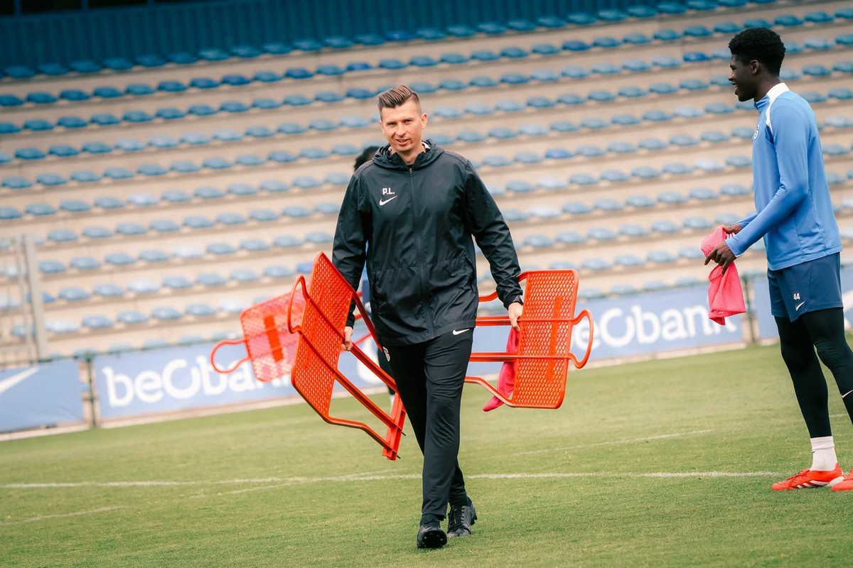 Przemyslaw Lagozny en KRC Genk in onderling overleg uit elkaar