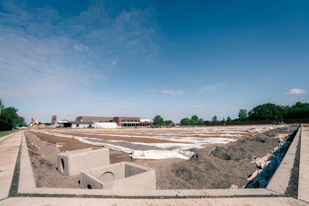 Stap binnen op de werf van het H.Essers Training Center