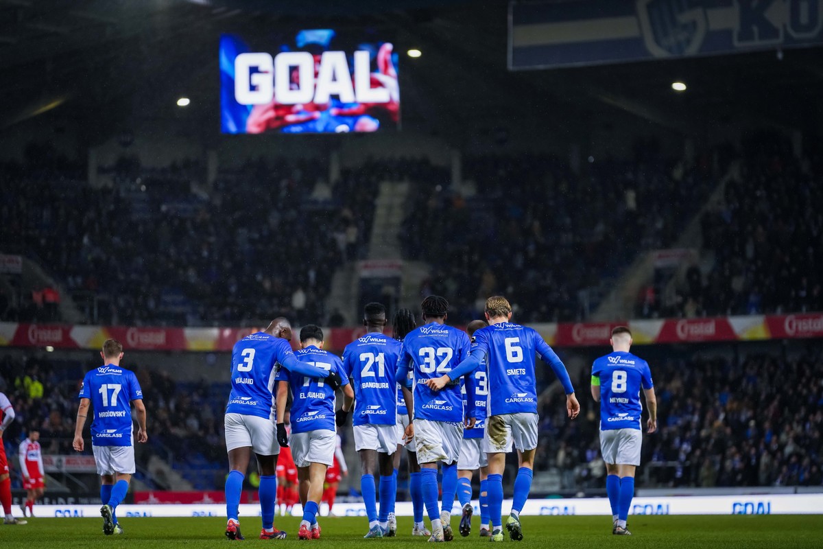 Reacties na de overwinning tegen KV Kortrijk:  "We hebben karakter getoond"