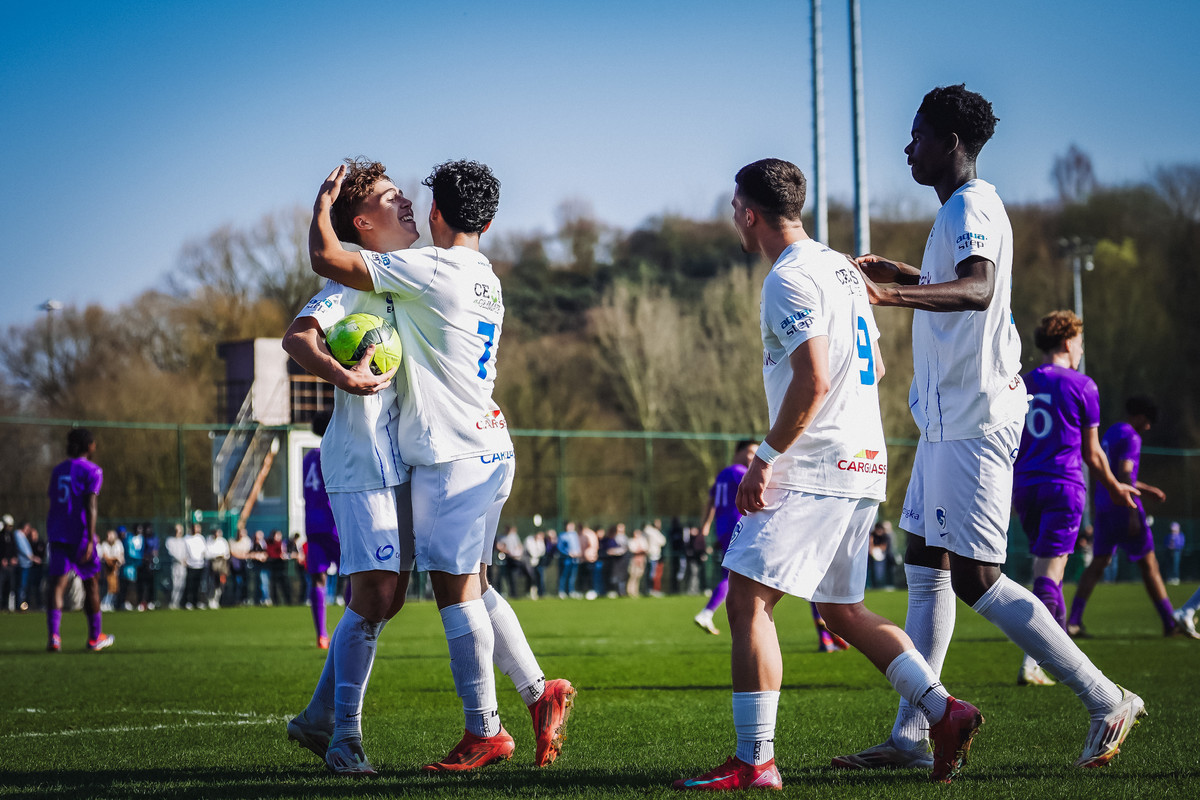 KRC Genk U18 kampioen van België