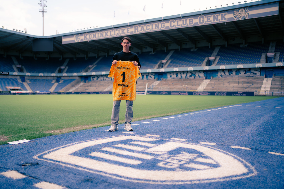 Loris Wuytens tekent eerste profcontract bij KRC Genk