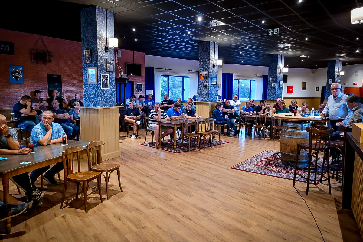 Verslag supportersoverleg
