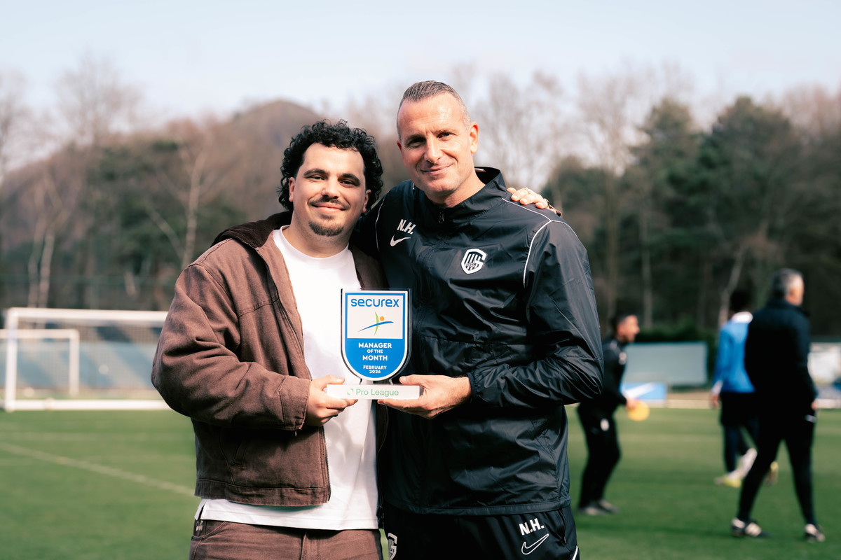 Nicky Hayen is Securex Manager of the Month February