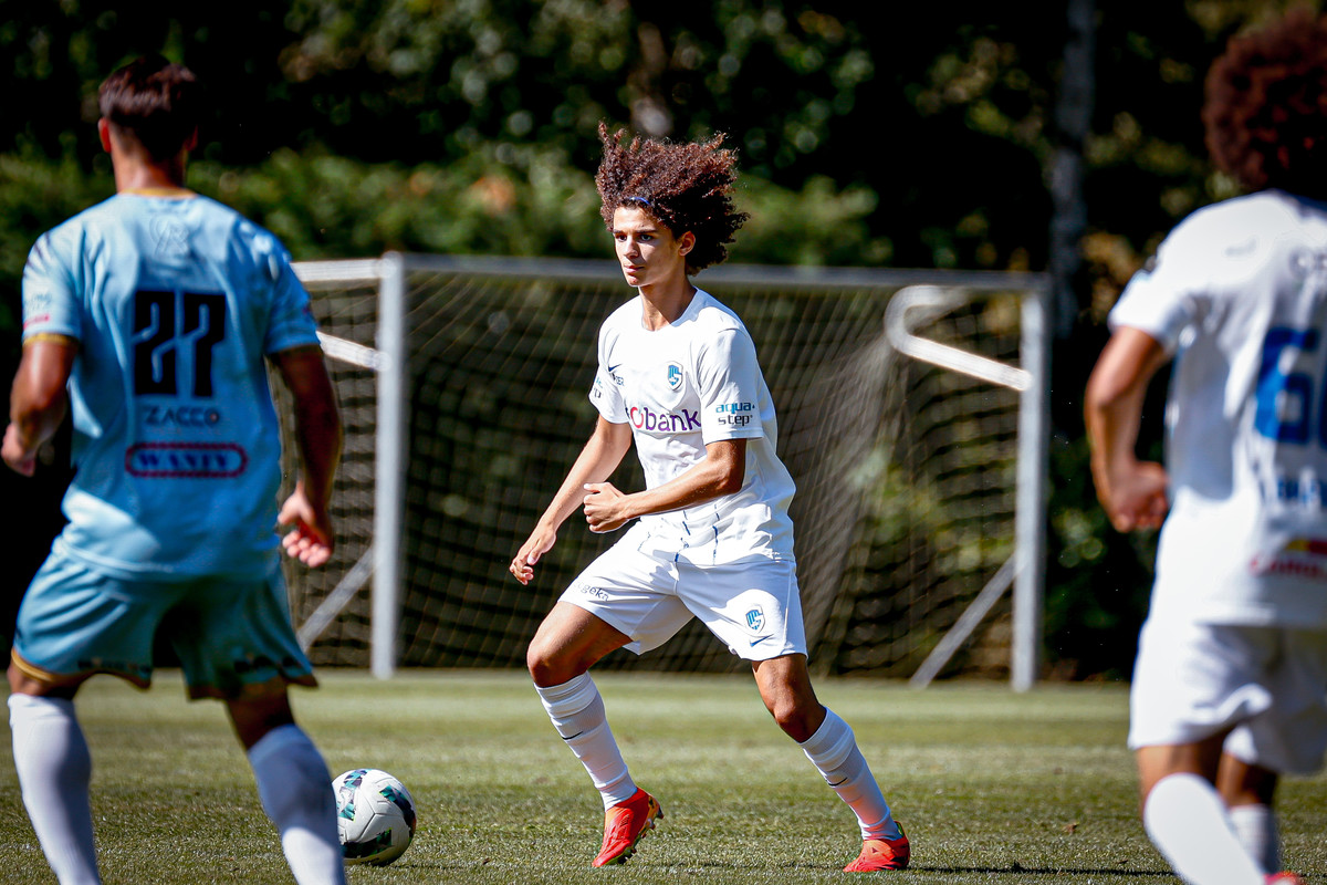 Ilyas Bouazzaoui verlaat Jong Genk