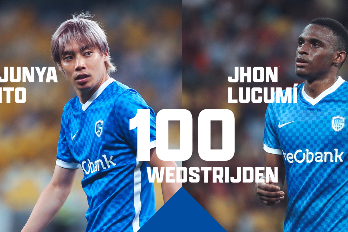 Jhon Lucumí en Junya Ito: 100x KRC Genk