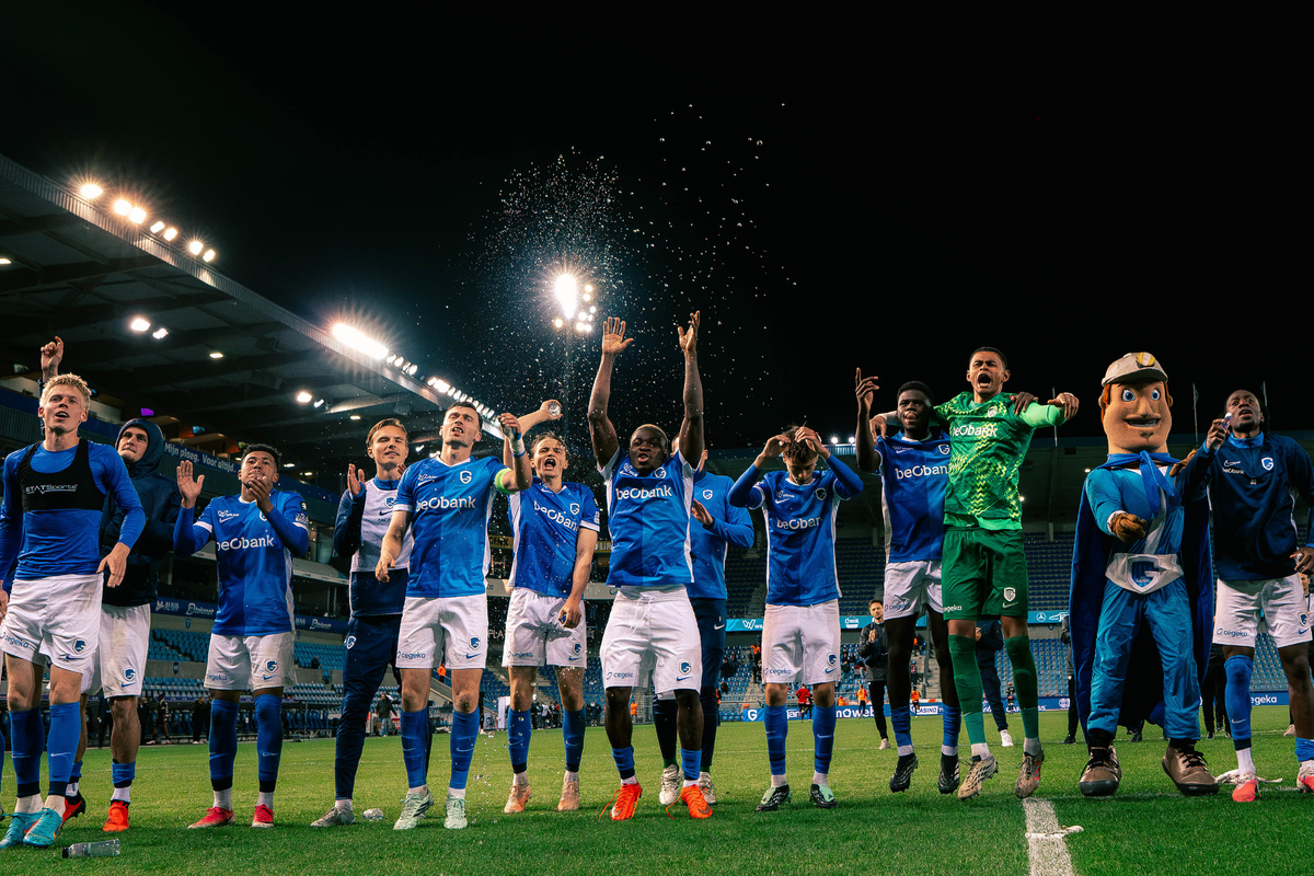 KRC Genk overtuigend voorbij KV Kortrijk