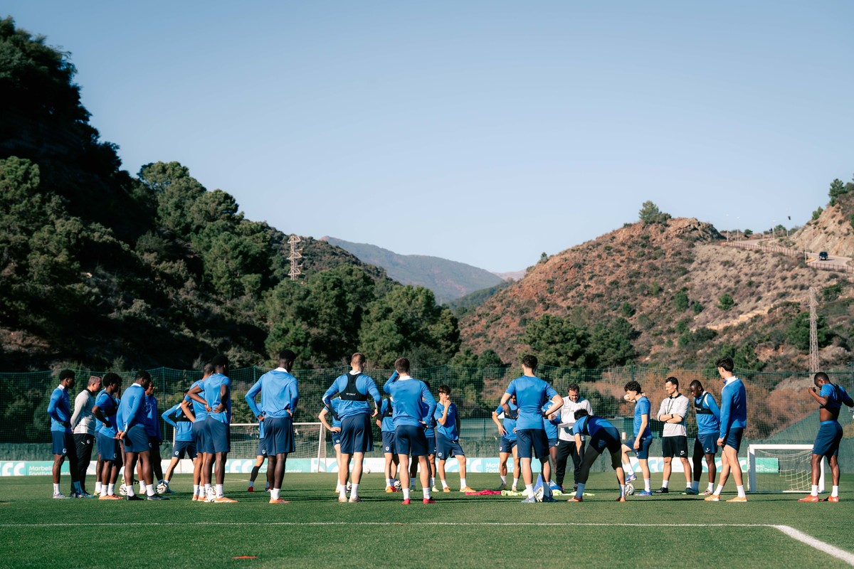 Mission Marbella dag 7: laatste training onder de Spaanse zon