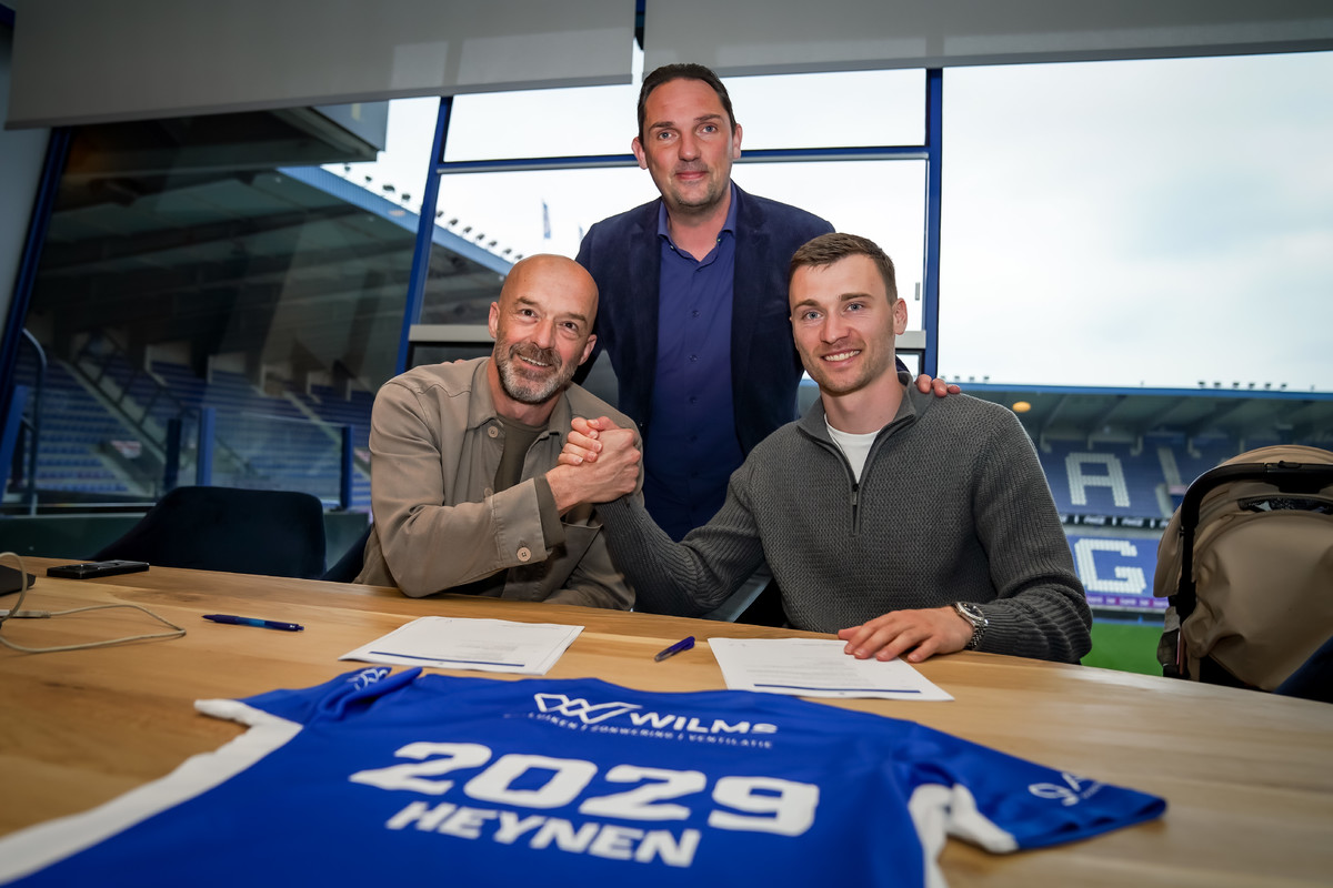 Bryan Heynen verlengt contract tot 2029: “Genkie voor het leven"