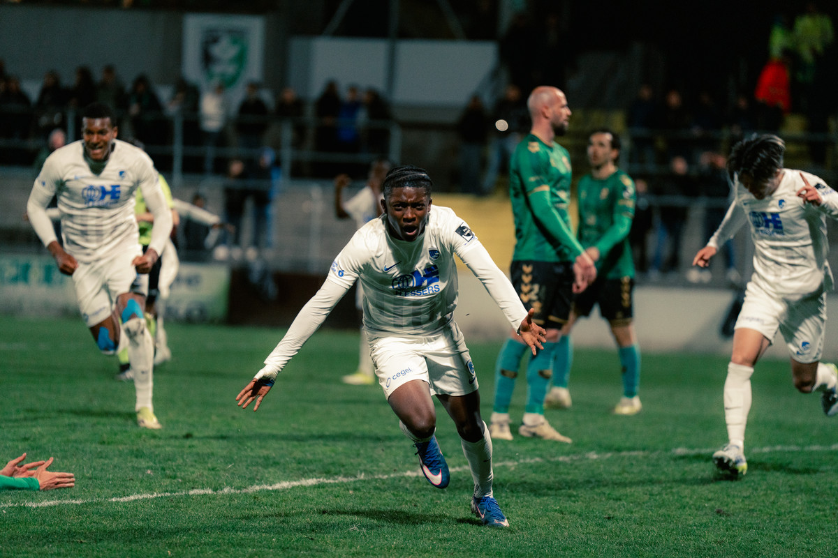 Jong Genk pakt puntje op veld van Francs Borains.