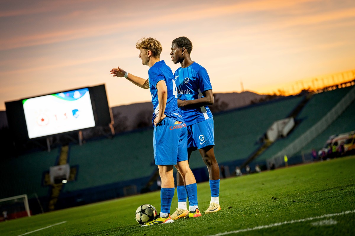 Michiel Cauwel en Saïdou Touré verlaten KRC Genk