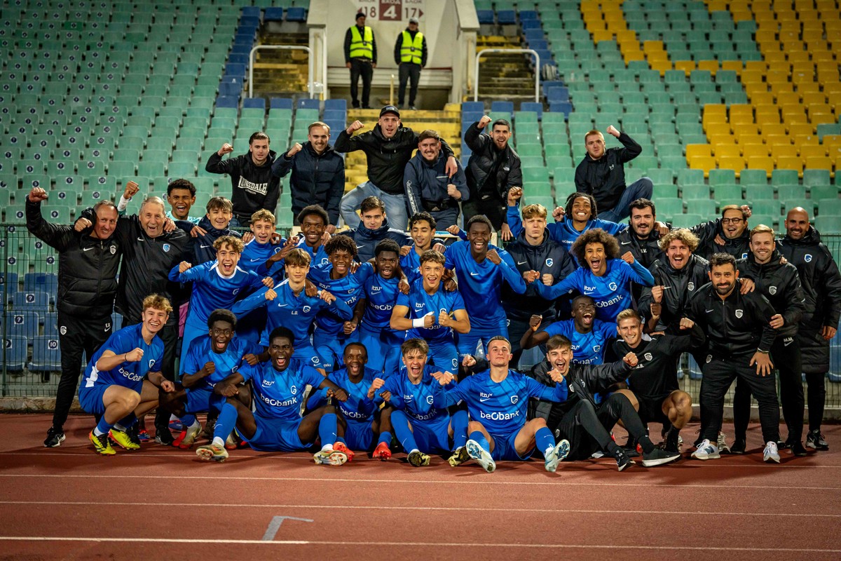Genk U19 to third round in UEFA Youth League