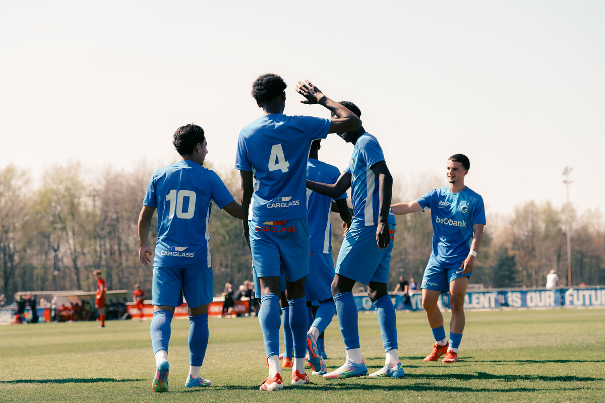 Speelt KRC Genk U18 zaterdag kampioen?