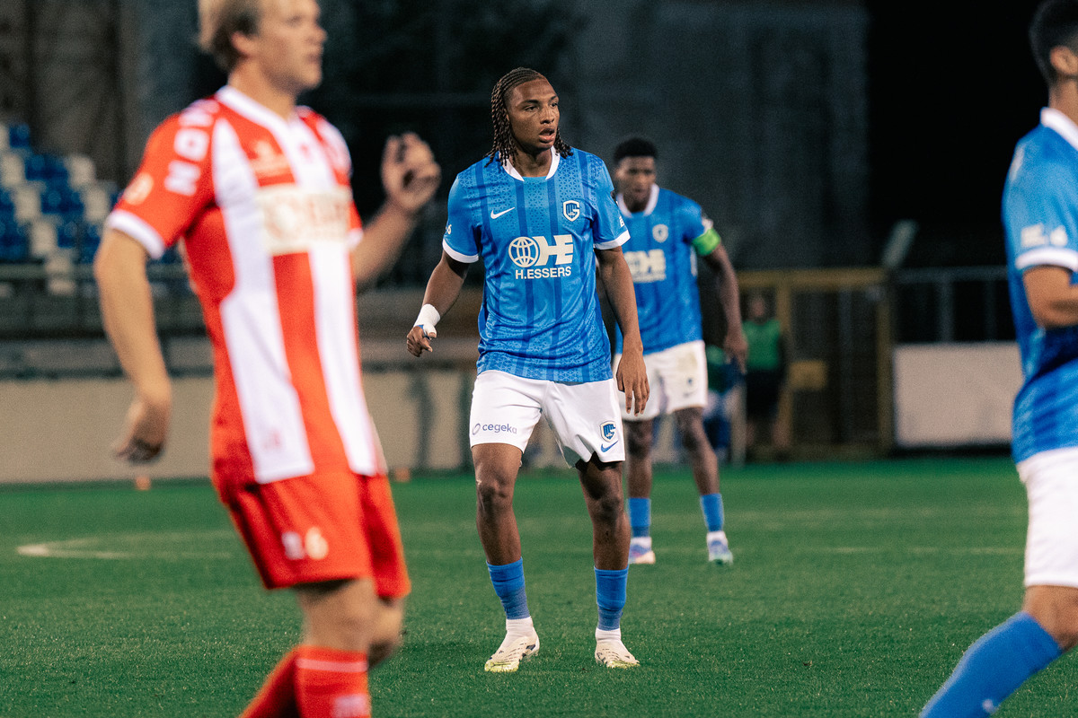 Jong Genk verliest van leider KV Kortrijk