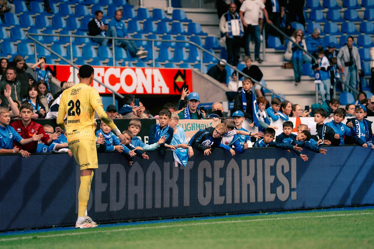 KRC Genk en Carglass bewegen samen voor het goede doel